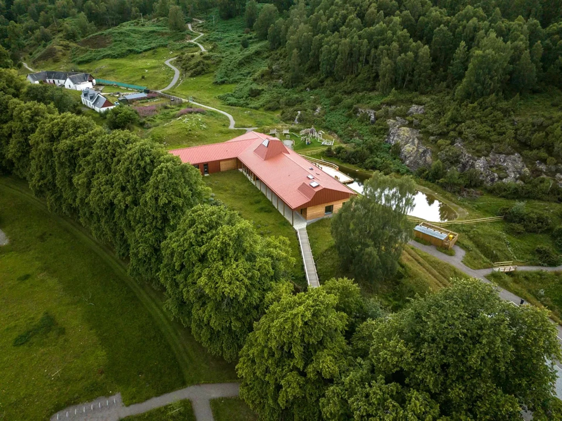 Dundreggan Rewilding Centre Credit Trees For Life (2)